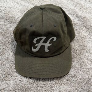 Olive Green Baseball Cap